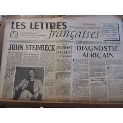 Les Lettres Françaises n105 26 Avril 1946 paulhan peynet effel...