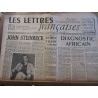 Les Lettres Françaises n105 26 Avril 1946 paulhan peynet effel...