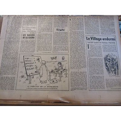 Les Lettres Françaises n105 26 Avril 1946 paulhan peynet effel...