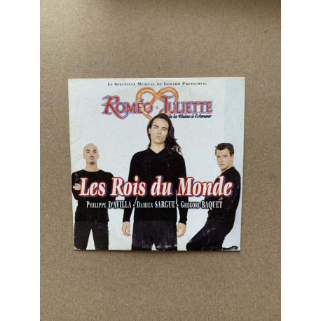 Les Rois Du Monde Philippe D'Avilla - Damien Sargue - Grégori... Les Rois Du Monde Philippe D'Avilla - Damien Sargue - Grégori...