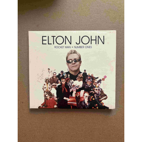 Elton John: Rocket man Number ones/ CD