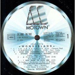 1962 - 74 Wonderland
