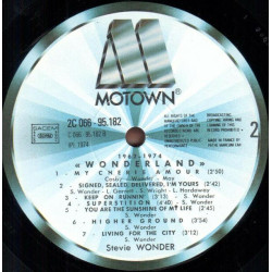 1962 - 74 Wonderland