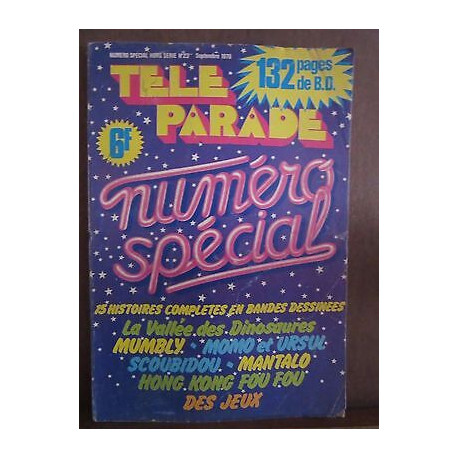 TELE parade Numero spécial hors serie n23