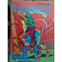 Johnny Hallebarde n 2 Editions de l'occident août 1975