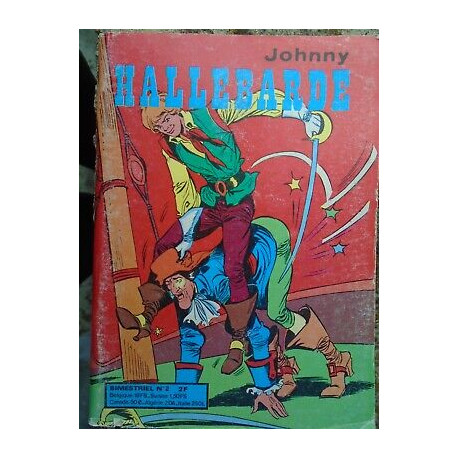 Johnny Hallebarde n 2 Editions de l'occident août 1975