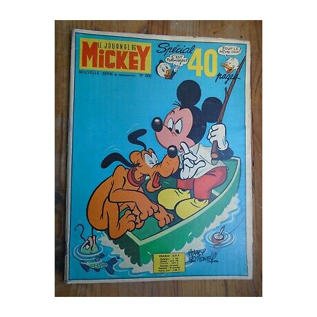 Le journal de Mickey hebdomadaire n 800