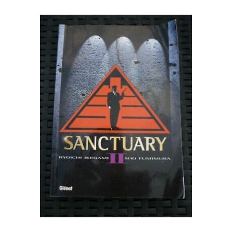 Sho Fumimura Ryoichi ikegami Sanctuary vol 2 glénat
