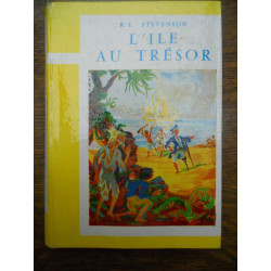 r l stevenson L'île au trésor