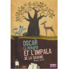 Oscar le renard et l'impala de la savane