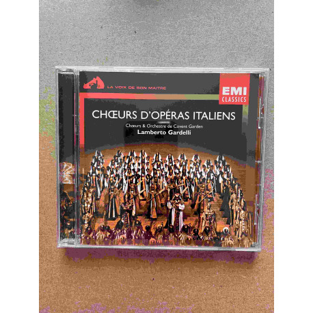 Choeurs d'opéras Italiens - Lamberto Gardelli/ CD