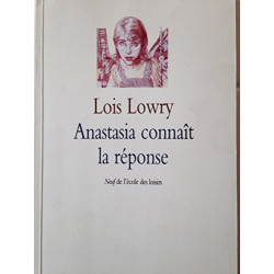 Anastasia connaît la réponse