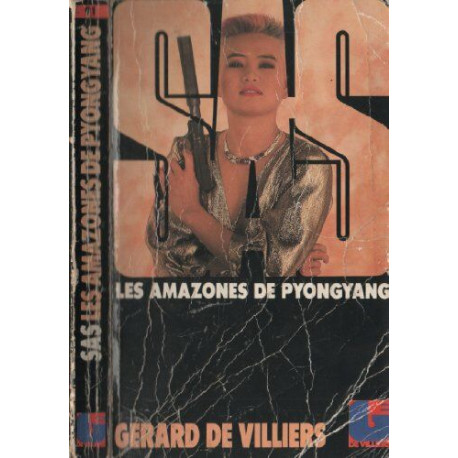 SAS : Les Amazones de Pyongyang SAS : Les Amazones de Pyongyang