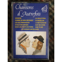 Chansons d'Autrefois Claude Valentin Cassette Audio-K7 COMET 1127