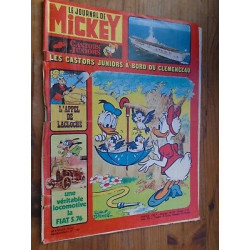 Le Journal de Mickey hebdomadaire N 1187