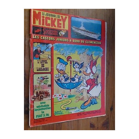 Le Journal de Mickey hebdomadaire N 1187