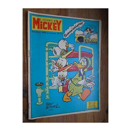 Le Journal de Mickey hebdomadaire N 771
