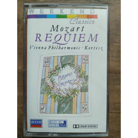Mozart Requiem - Istvan Kertész Cassette Audio-K7