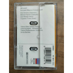 Mozart Requiem - Istvan Kertész Cassette Audio-K7