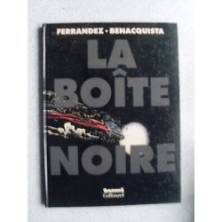 bd Ferrandez Benacquista LA BOITE NOIRE bel état
