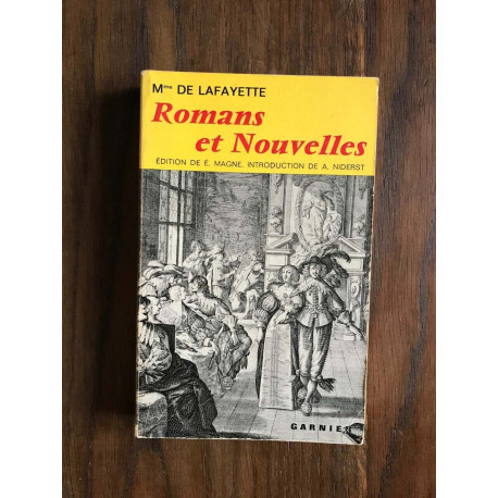 Romans et Nouvelles Romans et Nouvelles