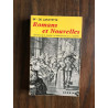 Romans et Nouvelles