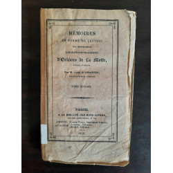 Mémoires en Forme de Lettres sur monseigneur Louis-François...