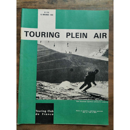 Touring Plein Air n219 Novembre 1966
