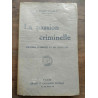 ernest charles La passion criminelle Flammarion Envoi de l'auteur
