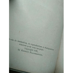 ernest charles La passion criminelle Flammarion Envoi de l'auteur
