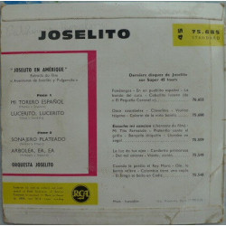 Joselito En Amérique