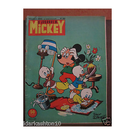 Le Journal de Mickey Nouvelle Série N369