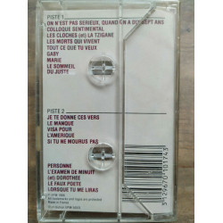 Léo Ferré- On n'est pas sérieux quand On a dix-sept ans Cassette...