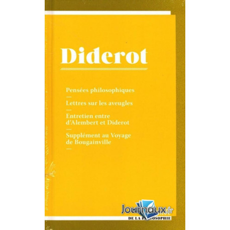 Diderot ou l'enchanteur des lumières Diderot ou l'enchanteur des lumières