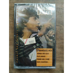 jean luc lahaye Palais des sports Cassette audio k7 NEUVE