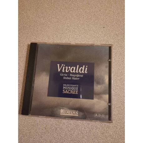 CD Vivaldi: Gloria Magnificat Stabat Mater - Eblouissante musique... CD Vivaldi: Gloria Magnificat Stabat Mater - Eblouissante musique...