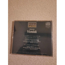 CD Vivaldi: Gloria Magnificat Stabat Mater - Eblouissante musique...