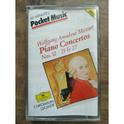 Mozart Piano Concertos Nos 12 21 27 - Rudolf Serkin Cassette A