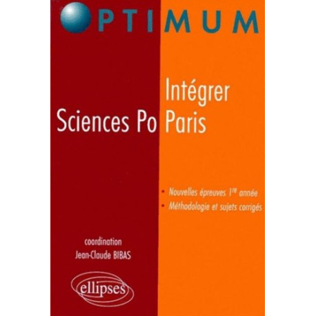Intégrer Sciences-Po Paris Intégrer Sciences-Po Paris