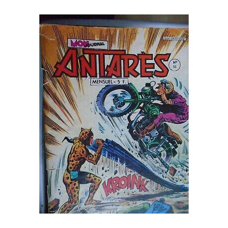 Antarès n 50 Mon journal avril 1981