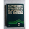 Diccionario Las Comunes de La Departamento Doubs Tomo 2 B de D