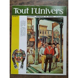 Tout l'Univers hachette 29 Septembre au 6 Octobre 1967