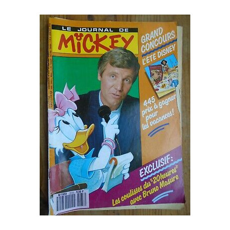 Le journal de Mickey hebdomadaire n 2033