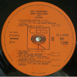 Get Together With Andy Williams