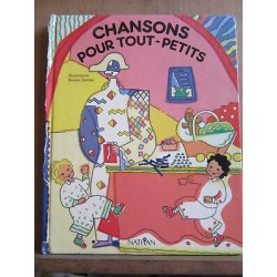 Chansons pour tout petits illustrations Rosine daëms Fernand nathan