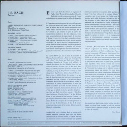 Cantates - "Wer Mich Liebet Der Wird Mein Wort Halten" BWV 74,...