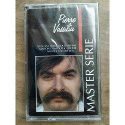 Master Serie - Pierre Vassiliu Cassette Audio-K7 NEUVE SOUS BLISTER