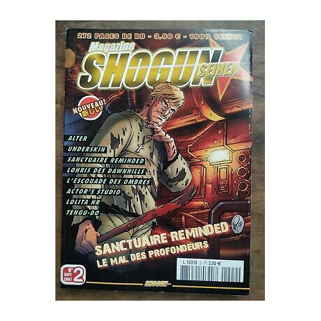 Shogun Seinen Magazine Nº 2 Septembre 2007