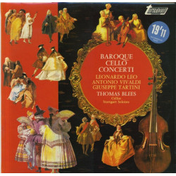 Baroque Cello Concerti