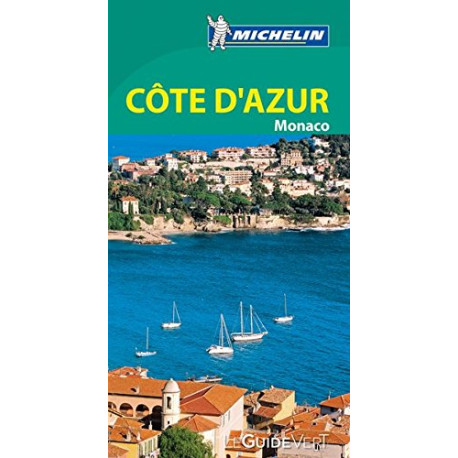 Guide Vert Côte d Azur Monaco Michelin Guide Vert Côte d Azur Monaco Michelin
